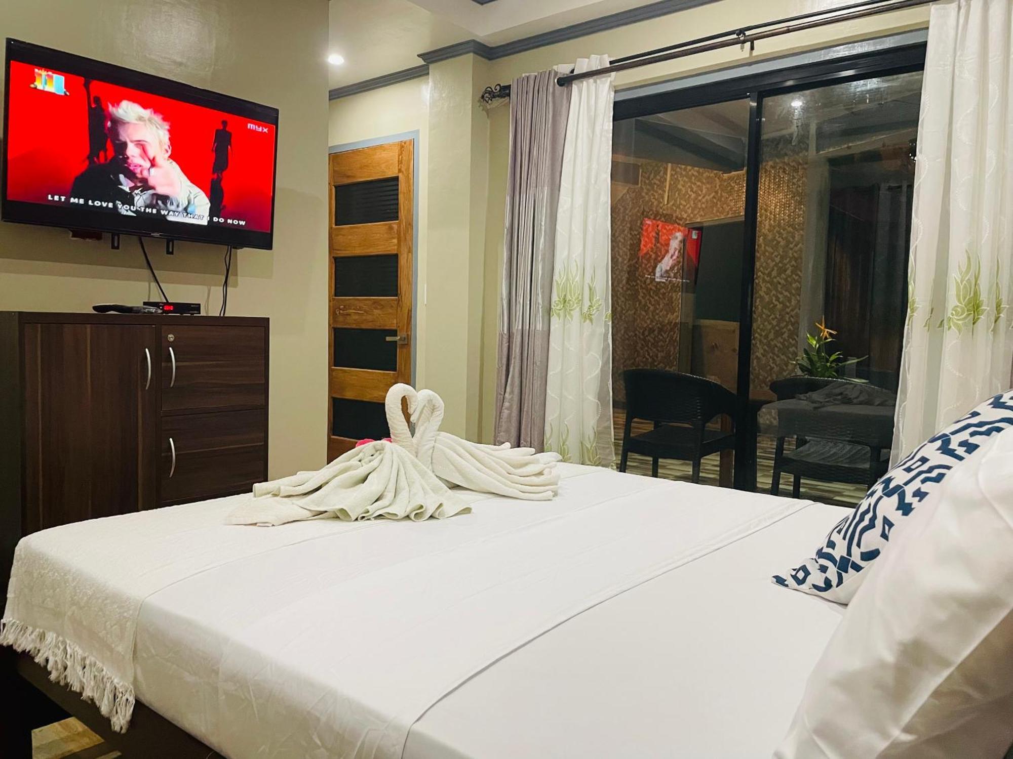 White Beach Front And Cottages Buruanga Екстер'єр фото