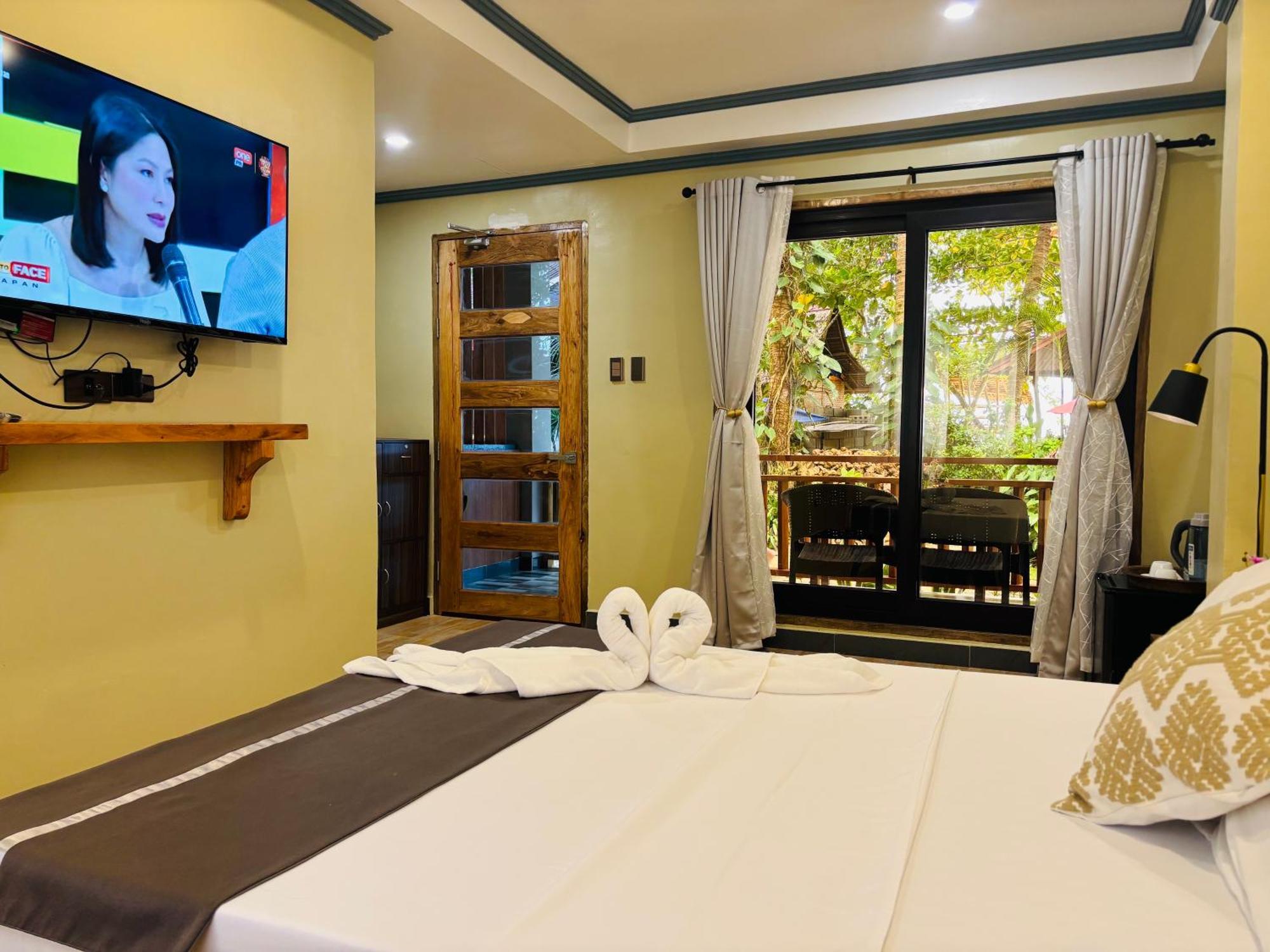 White Beach Front And Cottages Buruanga Екстер'єр фото