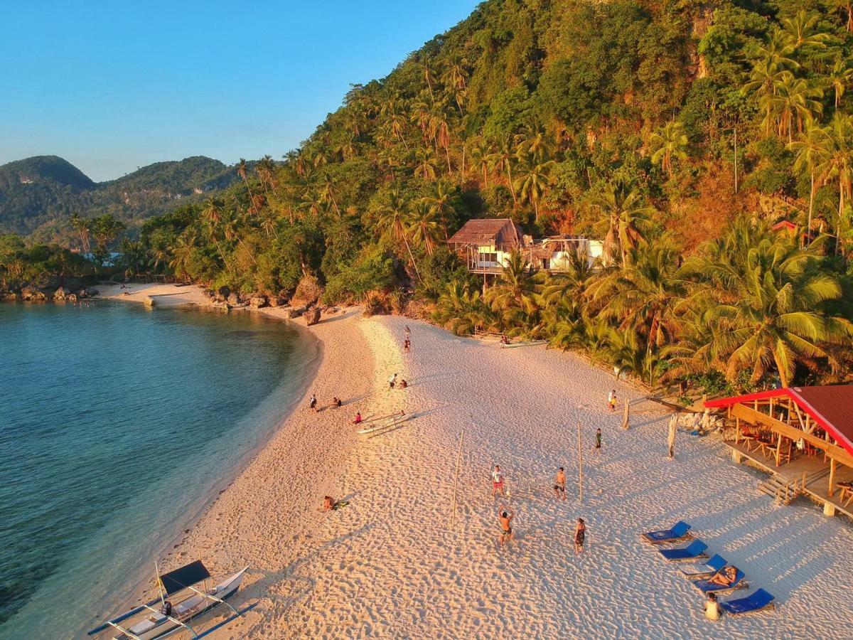 White Beach Front And Cottages Buruanga Екстер'єр фото