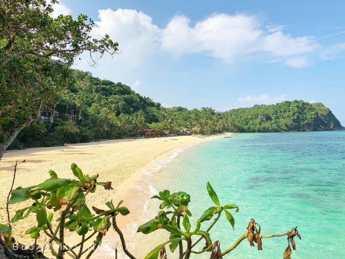 White Beach Front And Cottages Buruanga Екстер'єр фото