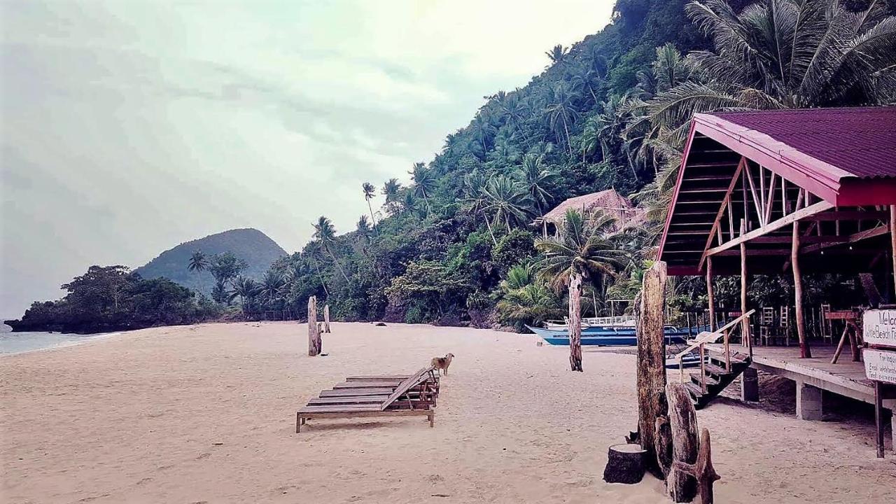 White Beach Front And Cottages Buruanga Екстер'єр фото